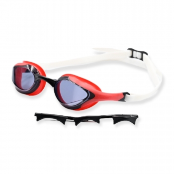 TRIPOWER WMT Light Okulary pływackie Red Black